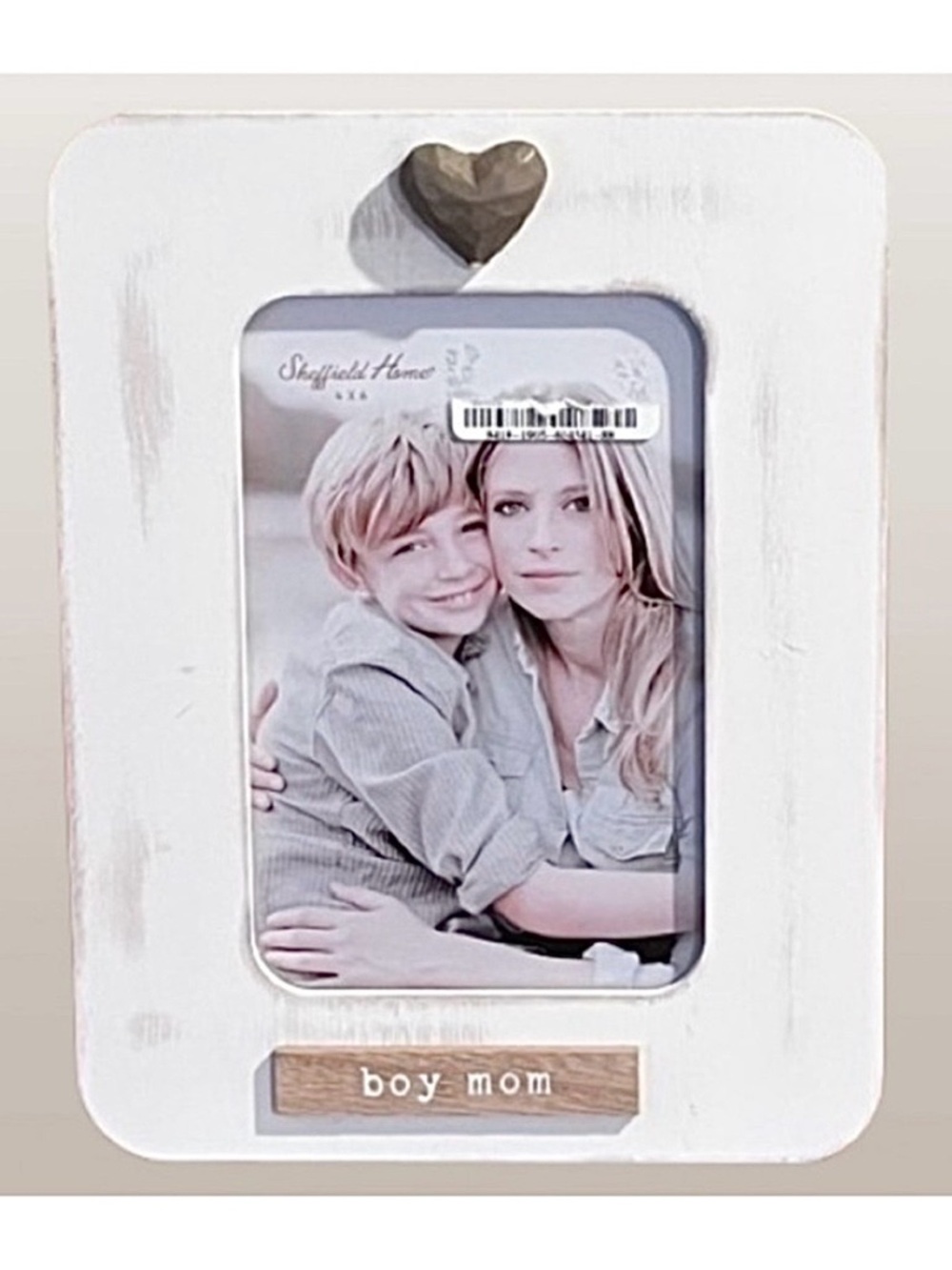 🆕- Sheffield Home- Farmhouse
"Boy Mom" Wood 4x6 Picture Frame